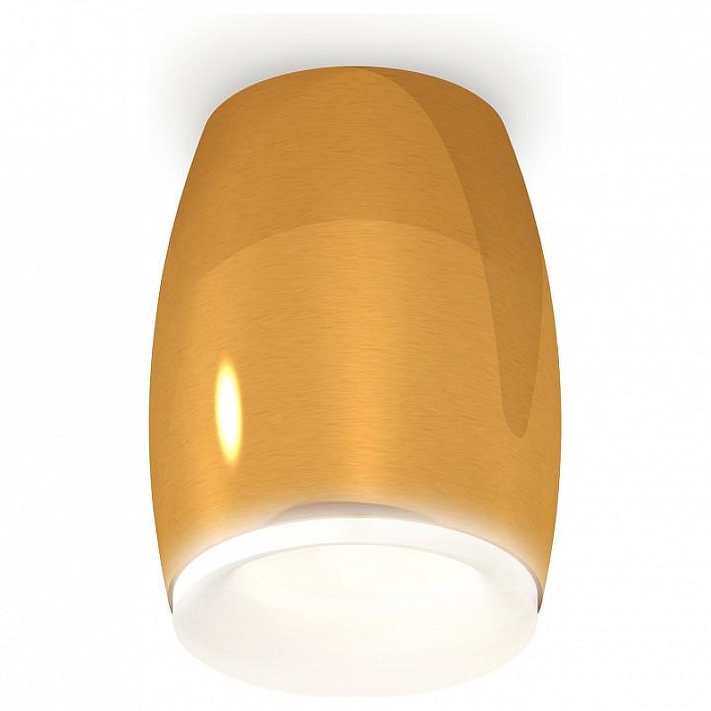 Накладной светильник Ambrella Light XS XS1125020 цвет плафона/подвески Желтый, цвет арматуры Желтый