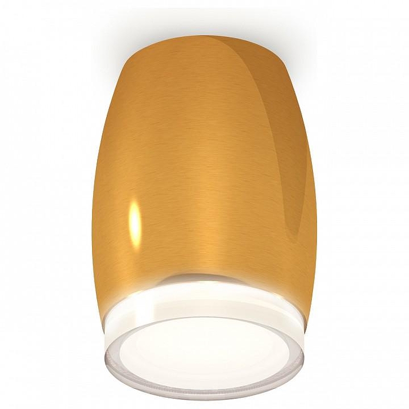 Накладной светильник Ambrella Light XS XS1125021 цвет плафона/подвески Желтый, цвет арматуры Желтый