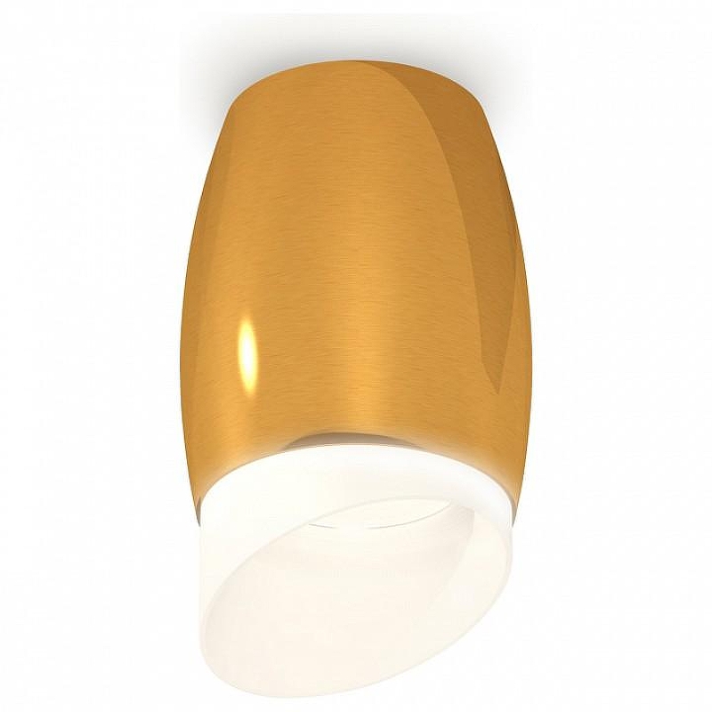 Накладной светильник Ambrella Light XS XS1125022 цвет плафона/подвески Желтый, цвет арматуры Желтый