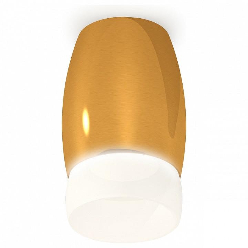 Накладной светильник Ambrella Light XS XS1125023 цвет плафона/подвески Желтый, цвет арматуры Желтый