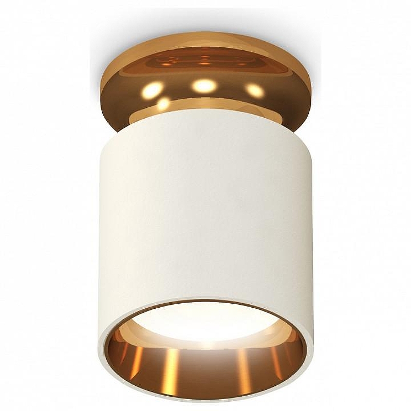 Накладной светильник Ambrella Light XS XS6301181 цвет плафона/подвески Белый, Золото, цвет арматуры Золото