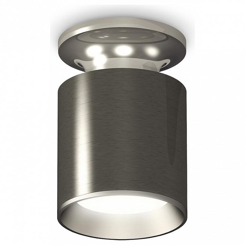 Накладной светильник Ambrella Light XS XS6303100 цвет плафона/подвески Серебро, цвет арматуры Серебро