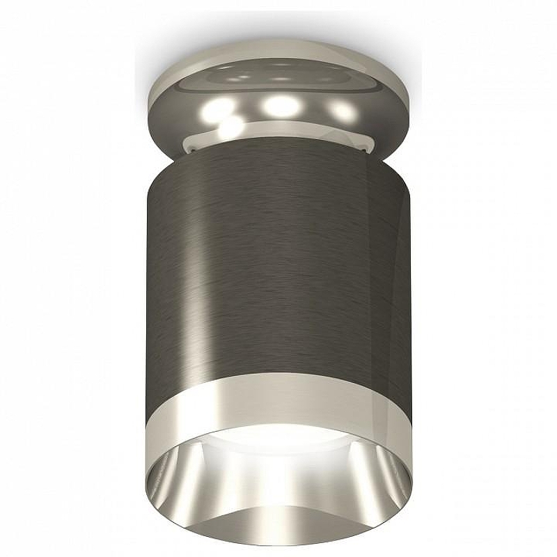 Накладной светильник Ambrella Light XS XS6303101 цвет плафона/подвески Серебро, цвет арматуры Серебро