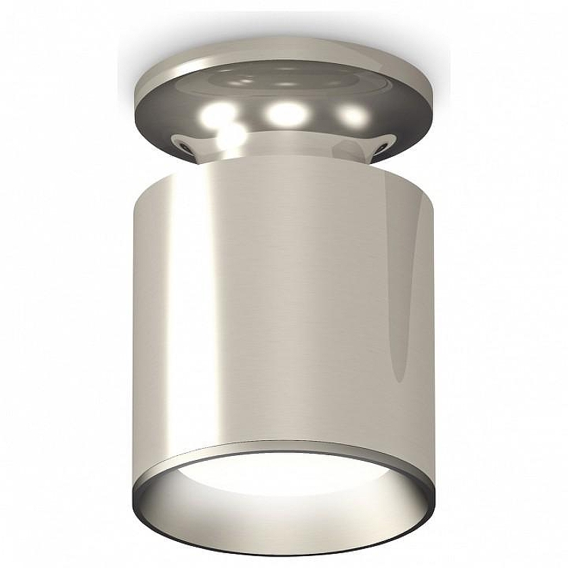 Накладной светильник Ambrella Light XS XS6305040 цвет плафона/подвески Серебро, цвет арматуры Серебро