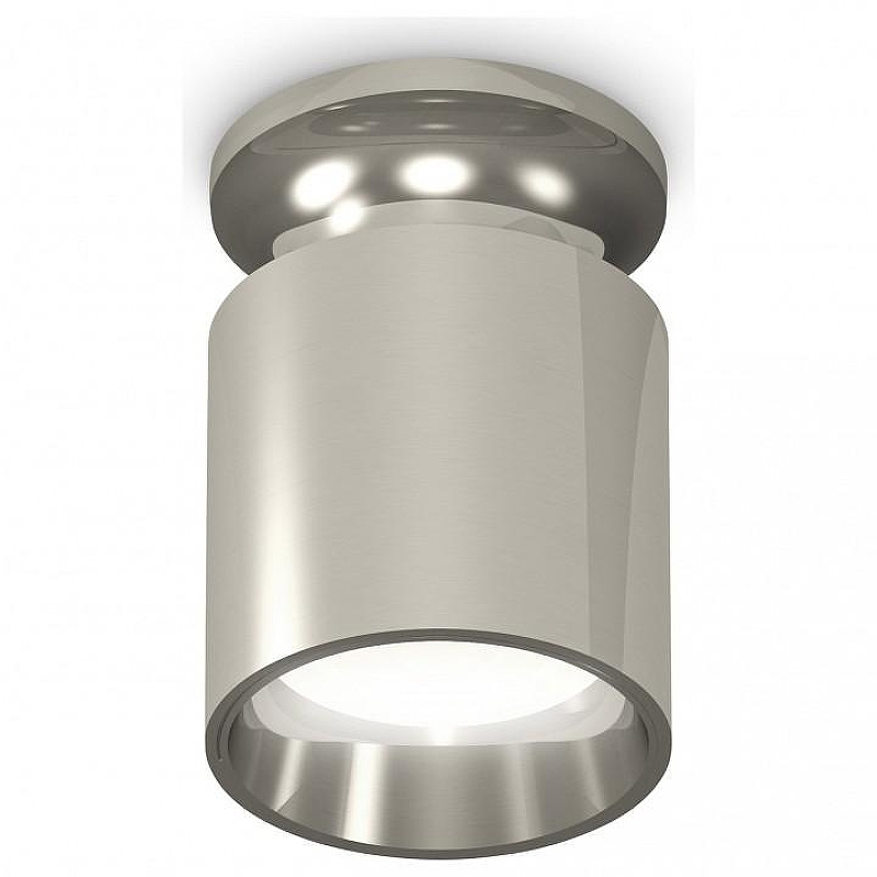 Накладной светильник Ambrella Light XS XS6305041 цвет плафона/подвески Серебро, цвет арматуры Серебро