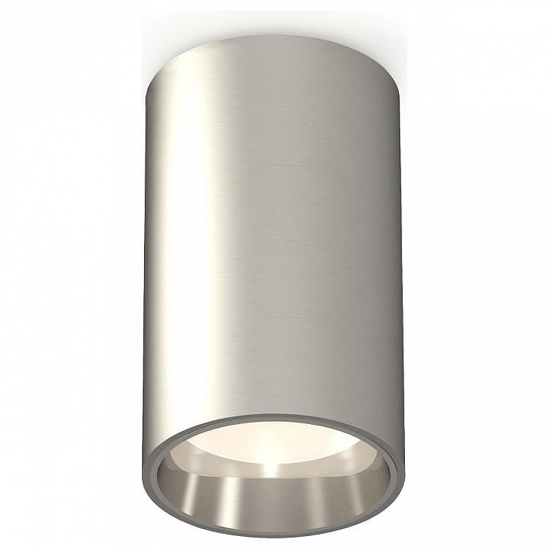 Накладной светильник Ambrella Light XS XS6324010 цвет плафона/подвески Серебро, цвет арматуры Серебро