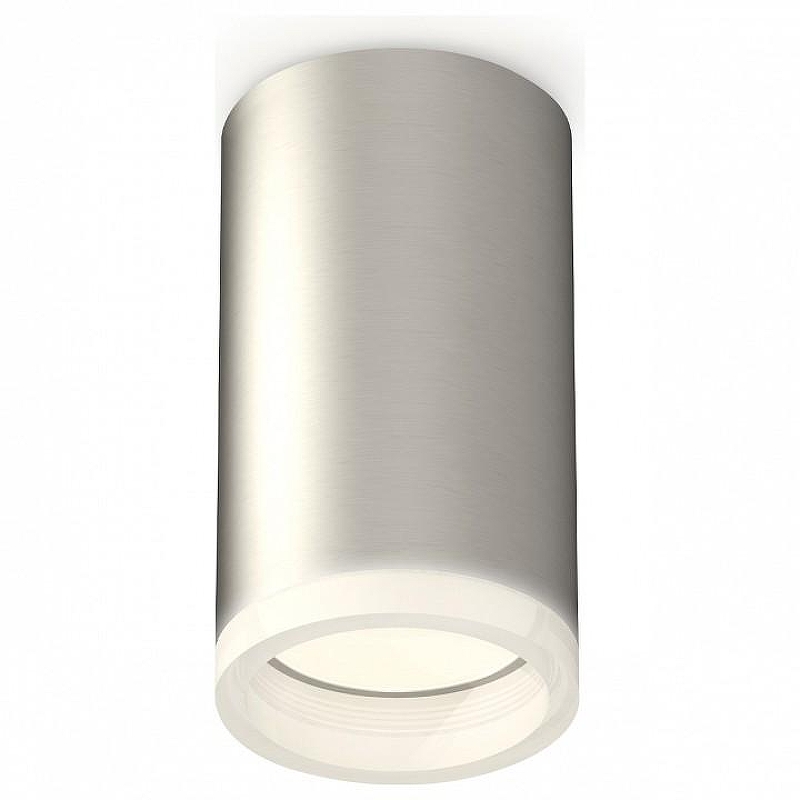 Накладной светильник Ambrella Light XS XS6324040 цвет плафона/подвески Серебро, цвет арматуры Серебро