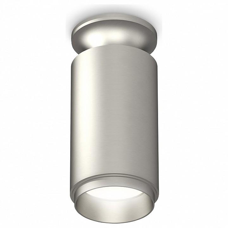 Накладной светильник Ambrella Light XS XS6324080 цвет плафона/подвески Серебро, цвет арматуры Серебро