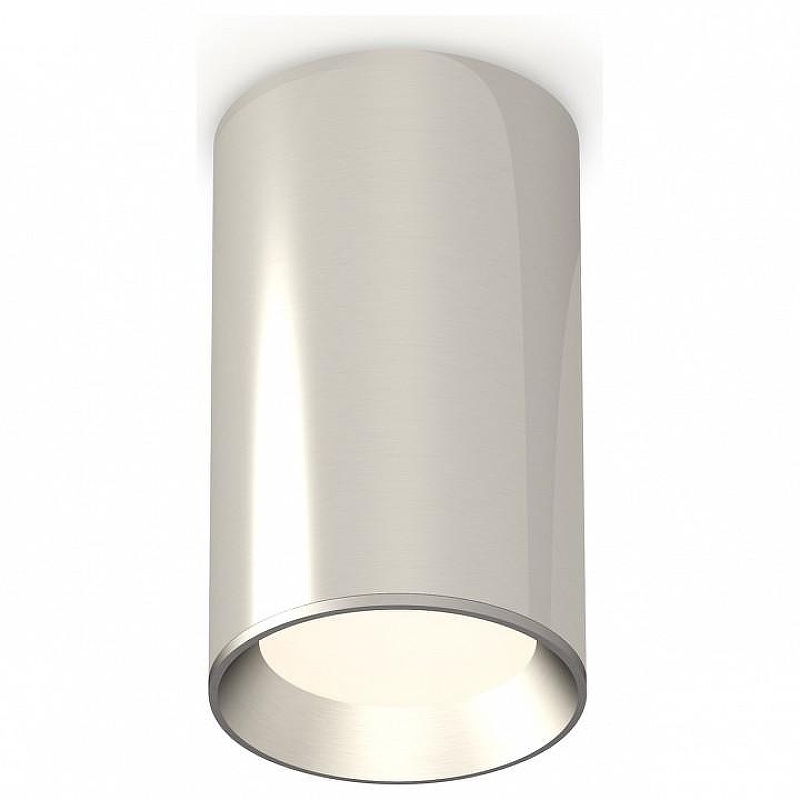 Накладной светильник Ambrella Light XS XS6325002 цвет плафона/подвески Серебро, цвет арматуры Серебро
