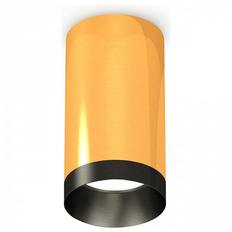 Накладной светильник Ambrella Light XS XS6327004 цвет плафона/подвески Черный, Золото, цвет арматуры Золото