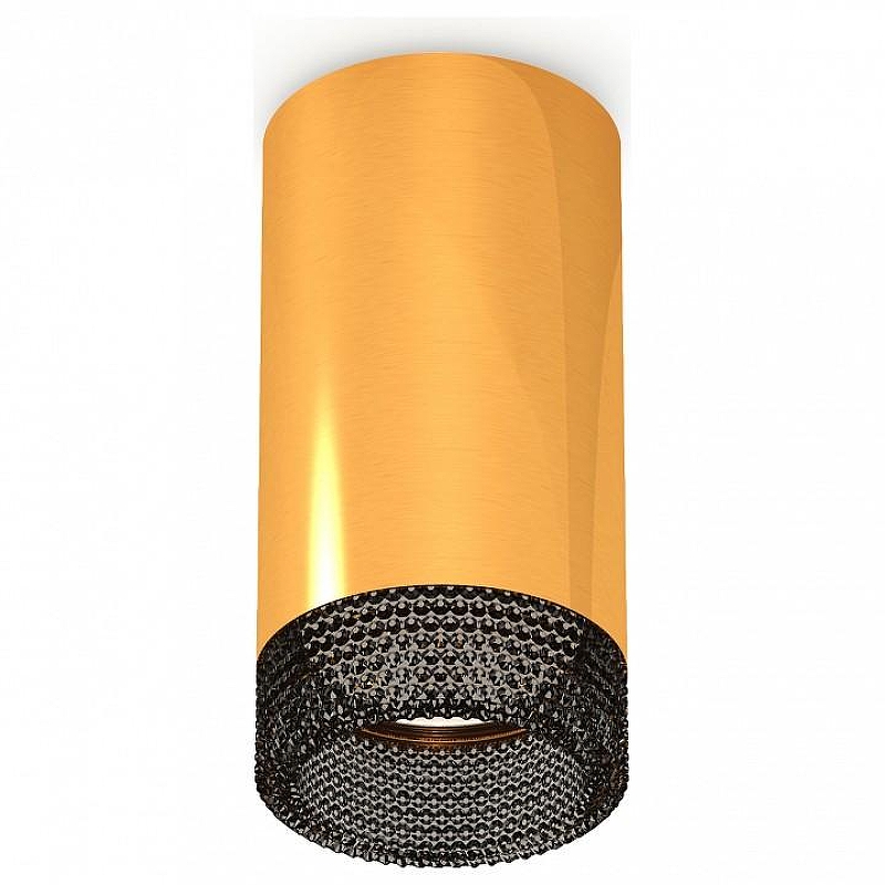 Накладной светильник Ambrella Light XS XS6327011 цвет плафона/подвески Черный, Золото, цвет арматуры Золото