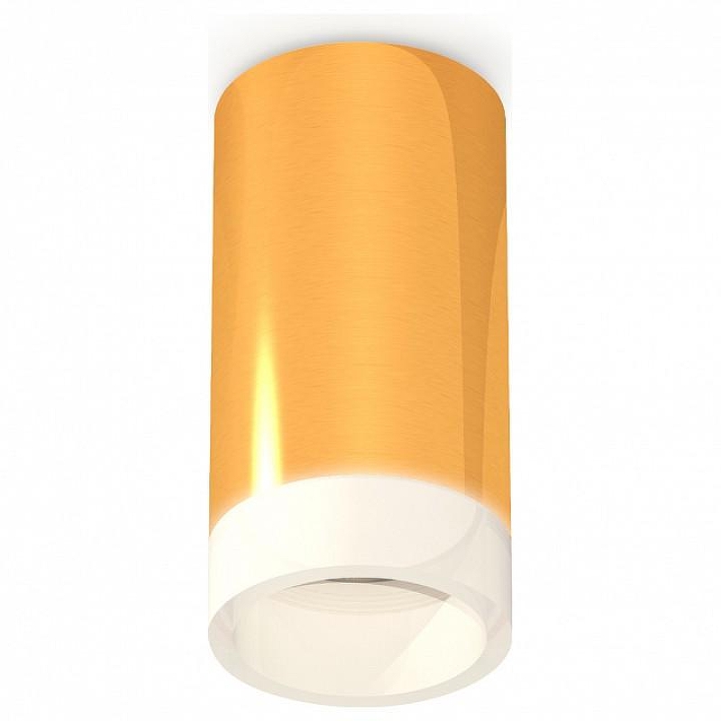 Накладной светильник Ambrella Light XS XS6327021 цвет плафона/подвески Белый, Золото, цвет арматуры Золото