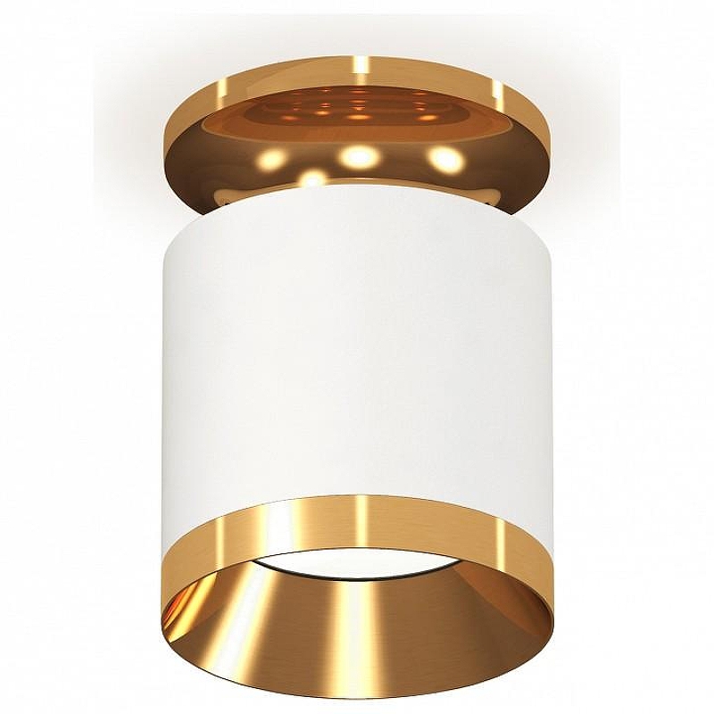 Накладной светильник Ambrella Light XS XS7401121 цвет плафона/подвески Белый, Золото, цвет арматуры Золото