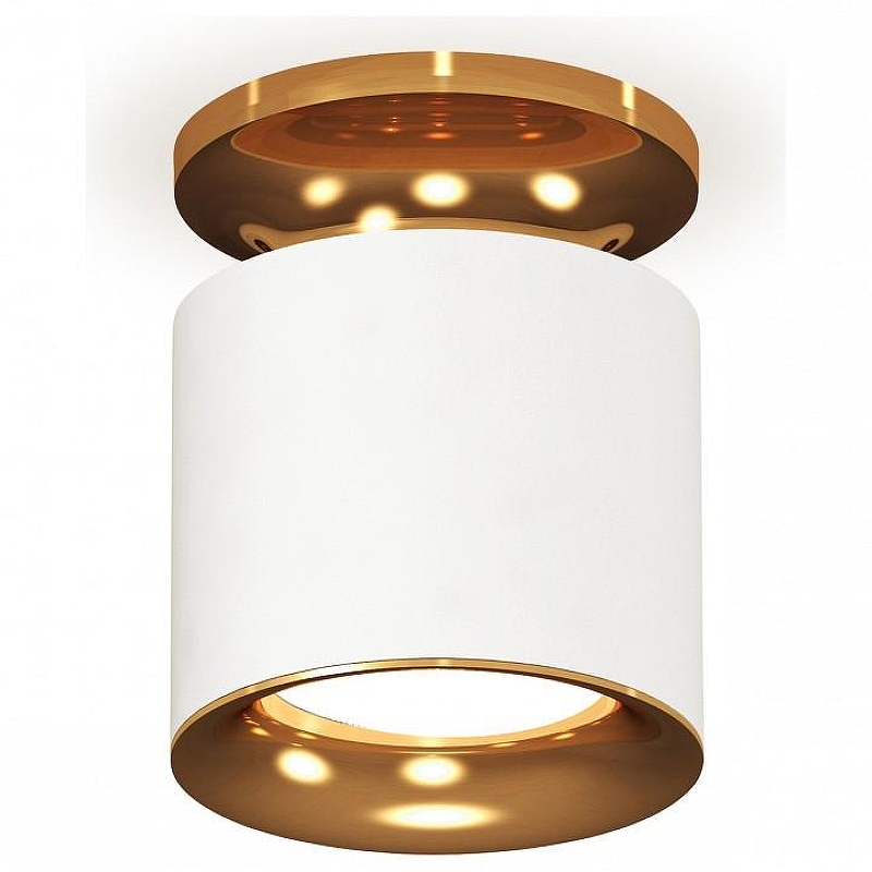 Накладной светильник Ambrella Light XS XS7401122 цвет плафона/подвески Белый, Золото, цвет арматуры Золото