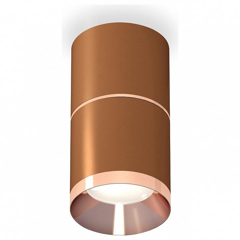 Накладной светильник Ambrella Light XS XS7404081 цвет плафона/подвески Бронза, Коричневый, цвет арматуры Коричневый