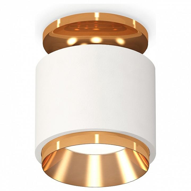 Накладной светильник Ambrella Light XS XS7510120 цвет плафона/подвески Белый, Золото, цвет арматуры Золото