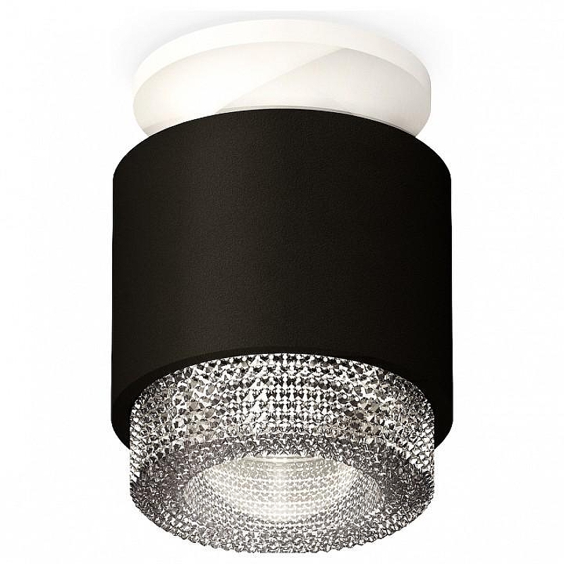 Накладной светильник Ambrella Light XS XS7511042 цвет плафона/подвески Прозрачный, Хром, цвет арматуры Белый