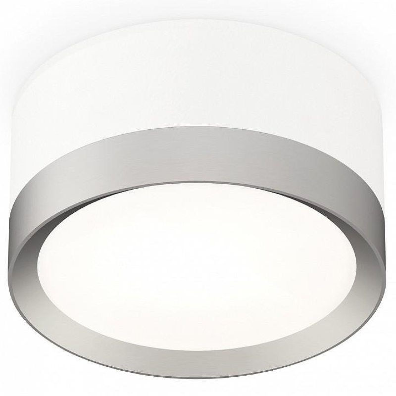 Накладной светильник Ambrella Light XS XS8101004 цвет плафона/подвески Белый, Хром, цвет арматуры Белый