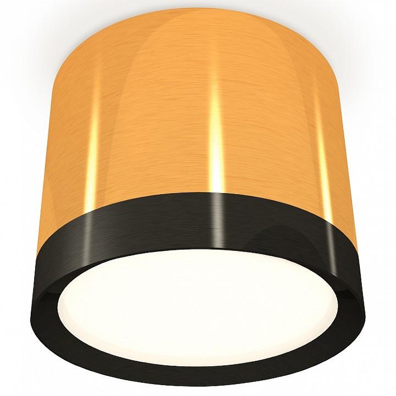 Накладной светильник Ambrella Light XS XS8121001 цвет плафона/подвески Черный, Золото, цвет арматуры Золото