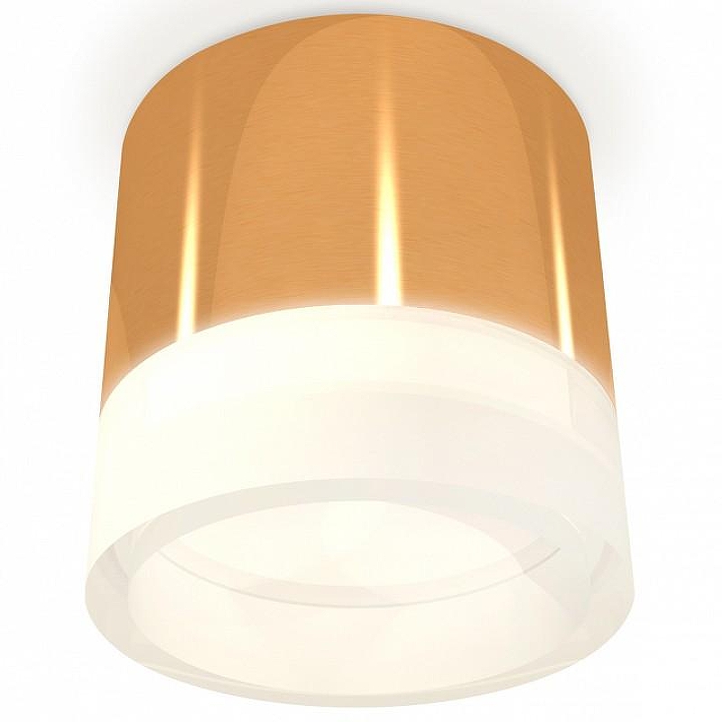 Накладной светильник Ambrella Light XS XS8121010 цвет плафона/подвески Белый, Золото, цвет арматуры Золото