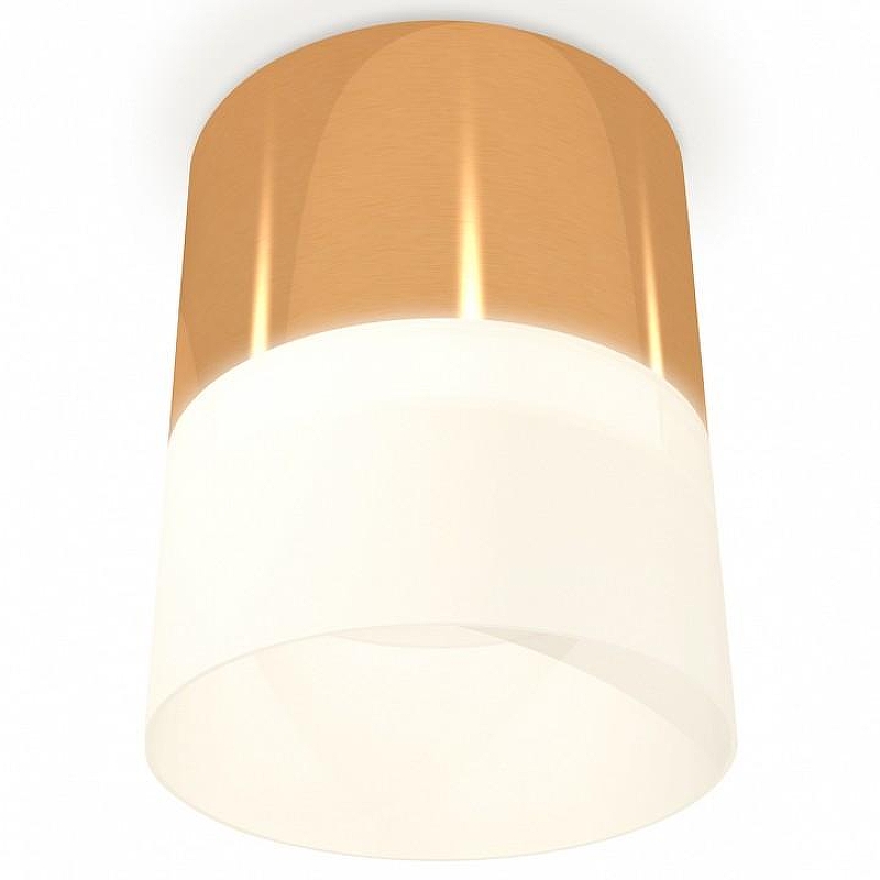 Накладной светильник Ambrella Light XS XS8121011 цвет плафона/подвески Белый, Золото, цвет арматуры Золото