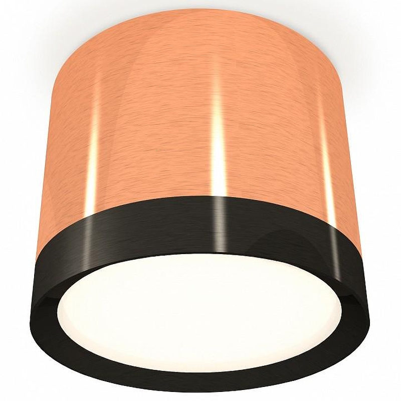 Накладной светильник Ambrella Light XS XS8122001 цвет плафона/подвески Золото, Черный, цвет арматуры Золото
