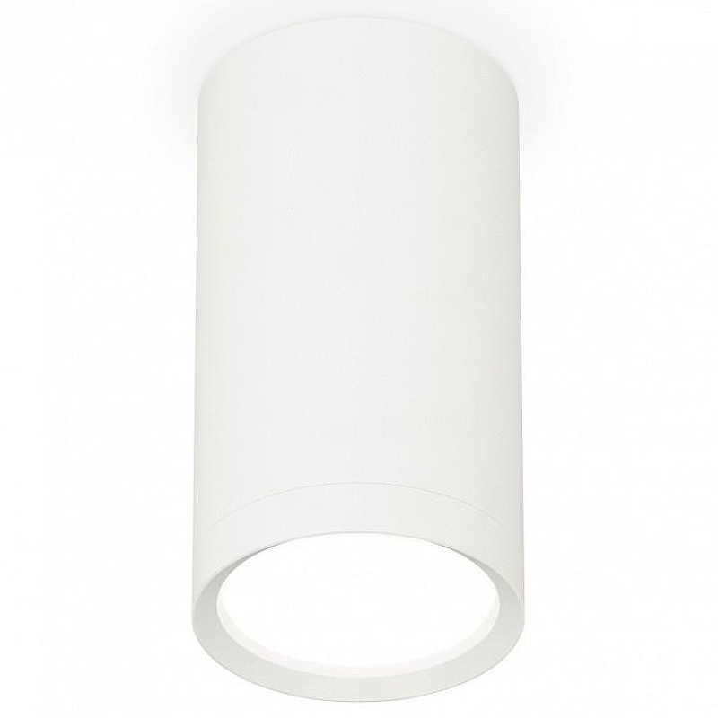 Накладной светильник Ambrella Light XS XS8161001 цвет плафона/подвески Белый, Бежевый, цвет арматуры Белый