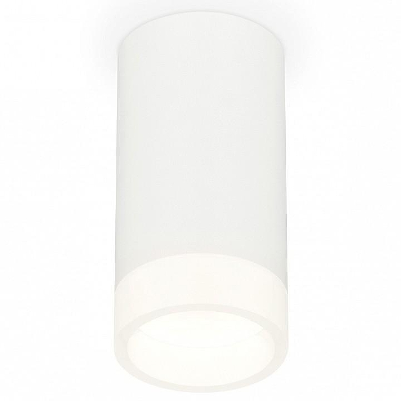 Накладной светильник Ambrella Light XS XS8161002 цвет плафона/подвески Белый, Бежевый, цвет арматуры Белый