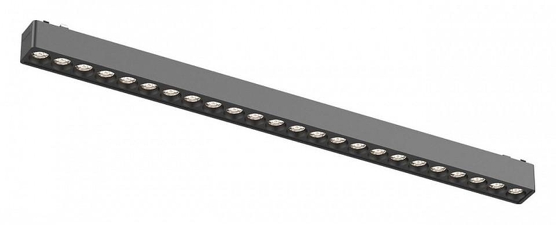 Накладной светильник Aployt Magnetic track 48 APL.0100.00.24 цвет плафона/подвески Черный, цвет арматуры Черный