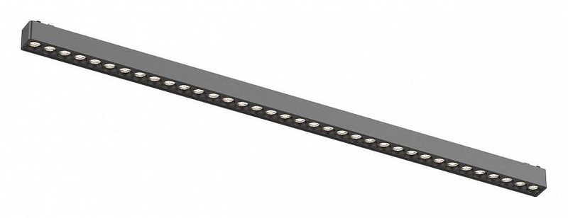 Накладной светильник Aployt Magnetic track 48 APL.0100.00.30 цвет плафона/подвески Черный, цвет арматуры Черный