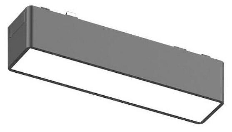 Накладной светильник Aployt Magnetic track 48 APL.0101.00.05 цвет плафона/подвески Белый, Черный, цвет арматуры Черный