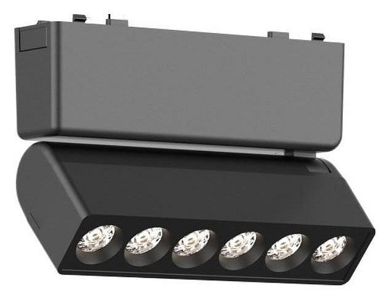 Накладной светильник Aployt Magnetic track 48 APL.0102.00.06 цвет плафона/подвески Черный, цвет арматуры Черный