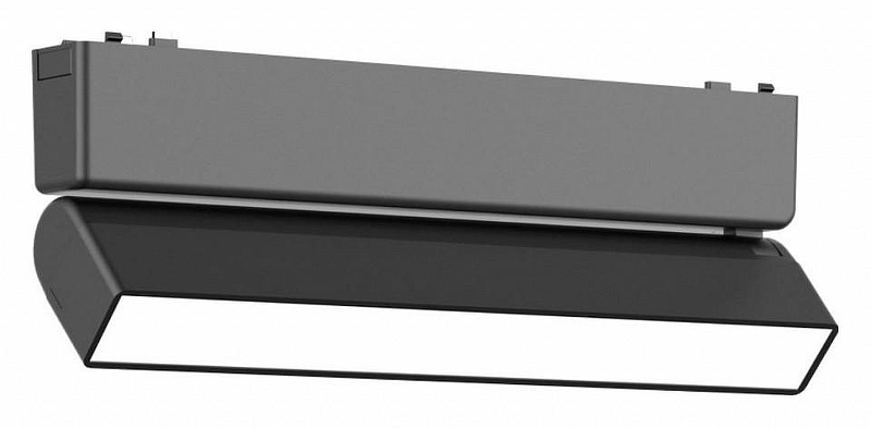 Накладной светильник Aployt Magnetic track 48 APL.0103.00.10 цвет плафона/подвески Черный, цвет арматуры Черный