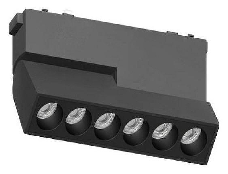 Накладной светильник Aployt Magnetic track 48 APL.0104.00.10 цвет плафона/подвески Черный, цвет арматуры Черный
