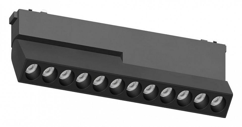 Накладной светильник Aployt Magnetic track 48 APL.0104.00.20 цвет плафона/подвески Черный, цвет арматуры Черный