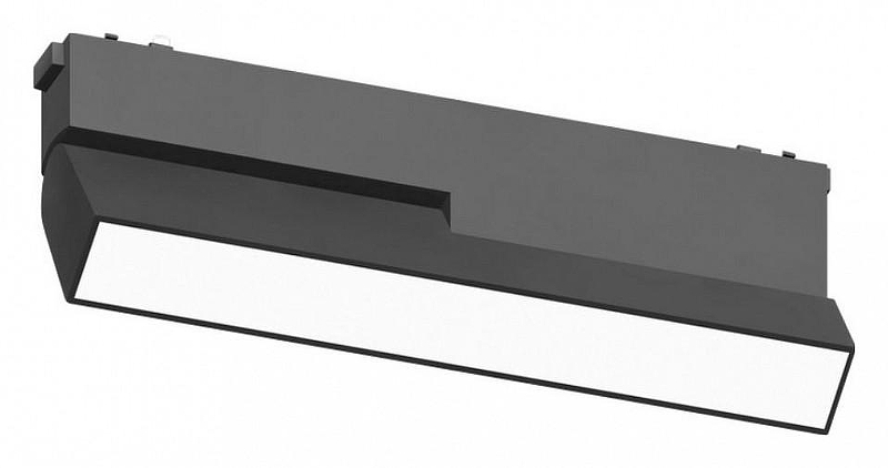 Накладной светильник Aployt Magnetic track 48 APL.0105.00.20 цвет плафона/подвески Черный, цвет арматуры Черный