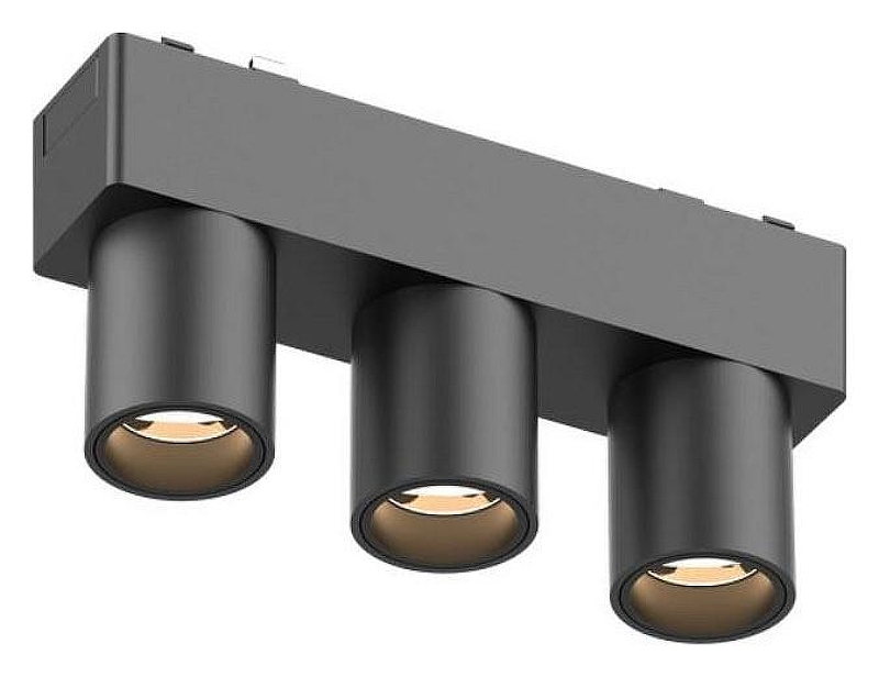 Накладной светильник Aployt Magnetic track 48 APL.0110.00.06 цвет плафона/подвески Черный, цвет арматуры Черный