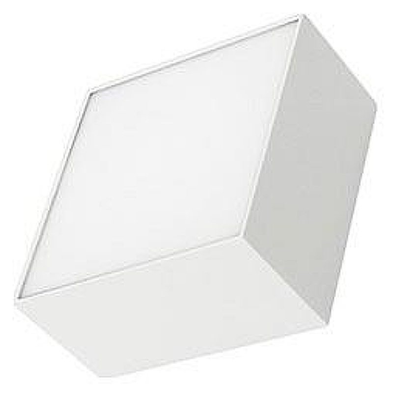 Накладной светильник Arlight QUADRO 034735 цвет плафона/подвески Белый, цвет арматуры Белый