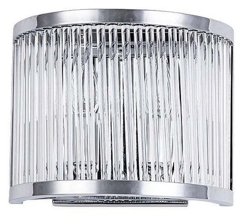Накладной светильник Artelamp Anetta A1065AP-2CC цвет плафона/подвески Прозрачный, цвет арматуры Хром
