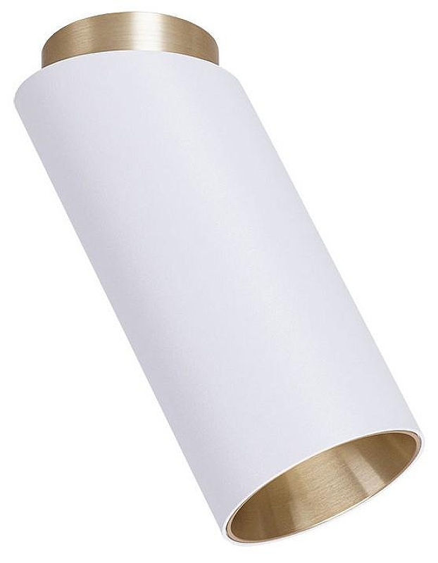Накладной светильник Artelamp Cone A5360PL-1WH цвет плафона/подвески Белый, цвет арматуры Золото