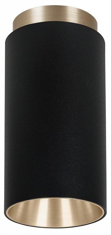 Накладной светильник Artelamp Cone A5361PL-1BK цвет плафона/подвески Черный, цвет арматуры Золото