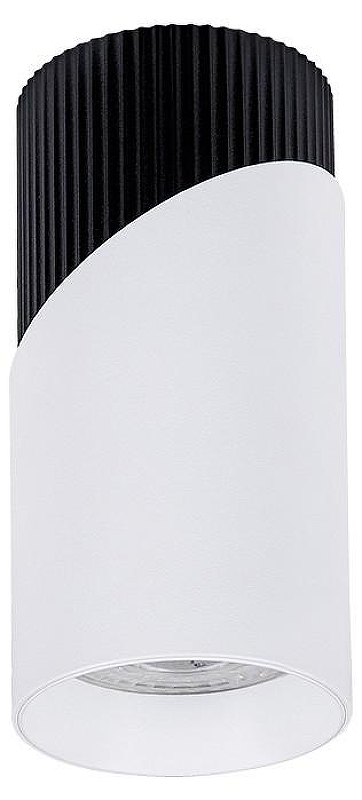 Накладной светильник Artelamp Polar A5462PL-1WH цвет плафона/подвески Белый, Черный, цвет арматуры Черный