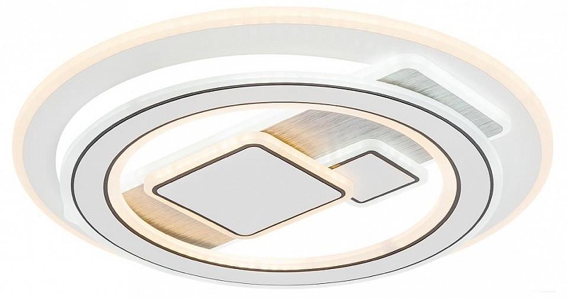 Накладной светильник Citilux Costa CL741020 цвет плафона/подвески Белый, цвет арматуры Белый