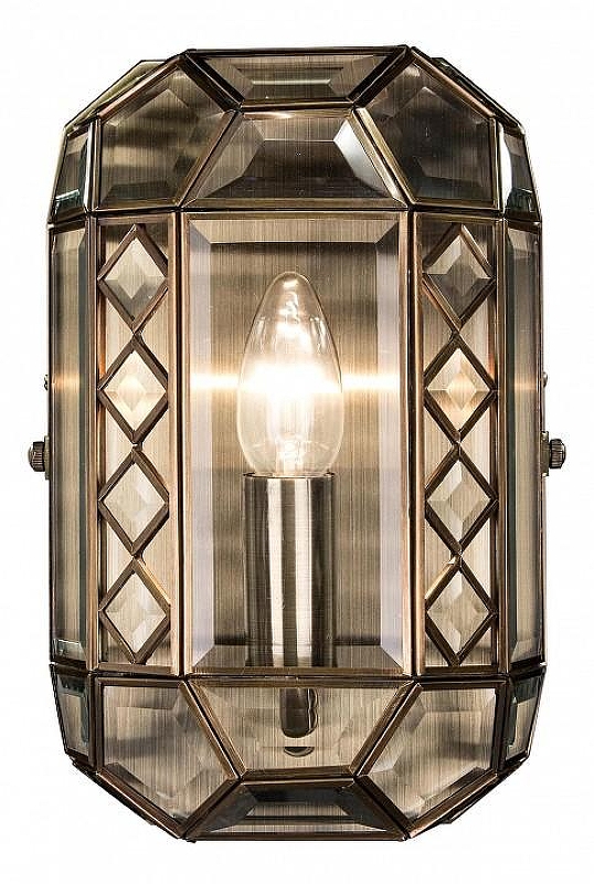 Накладной светильник Citilux Фасет CL441310 цвет плафона/подвески Прозрачный, цвет арматуры Бронза