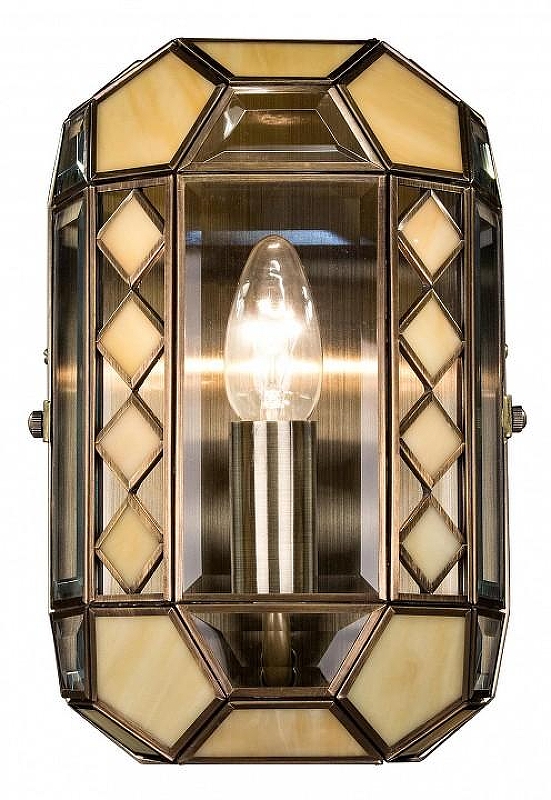 Накладной светильник Citilux Фасет CL441311 цвет плафона/подвески Прозрачный, цвет арматуры Бронза