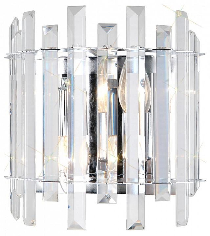 Накладной светильник Citilux Ингвар CL334321 цвет плафона/подвески Прозрачный, цвет арматуры Хром