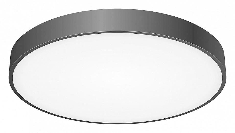 Накладной светильник Citilux Купер CL724105G1 цвет плафона/подвески Прозрачный, Хром, цвет арматуры Черный