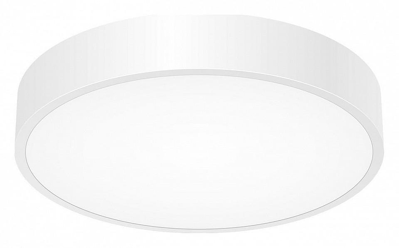 Накладной светильник Citilux Купер CL72424V0 цвет плафона/подвески Белый, Прозрачный, цвет арматуры Белый