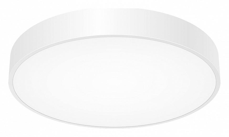 Накладной светильник Citilux Купер CL72470G0 цвет плафона/подвески Белый, Прозрачный, цвет арматуры Белый
