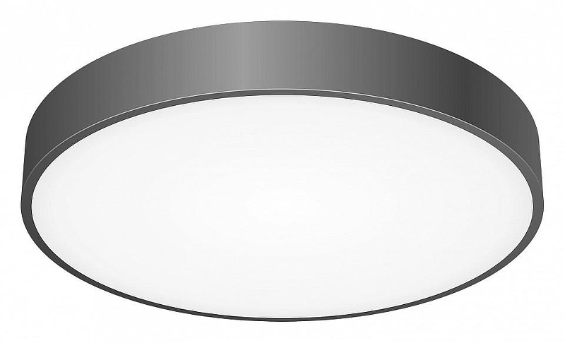 Накладной светильник Citilux Купер CL72470G1 цвет плафона/подвески Прозрачный, Хром, цвет арматуры Черный